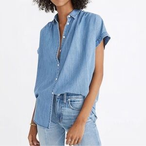 Madewell short sleeve button down